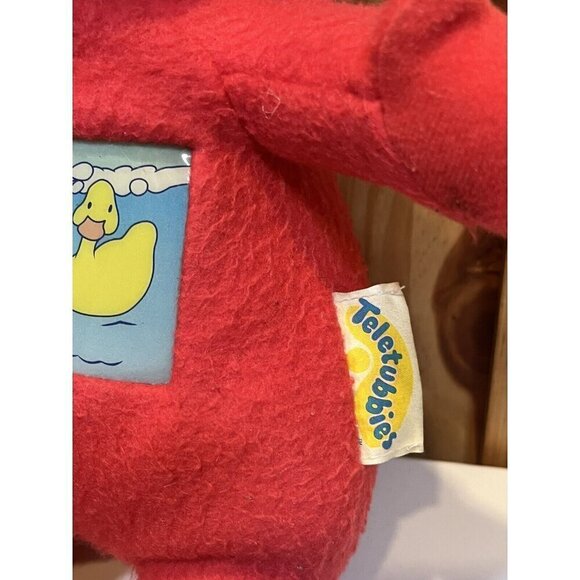 VINTAGE Teletubbies Plush - Set of 3 - Tinky Winky Po Dipsy - Playskool Hasbro - Picture 5 of 10